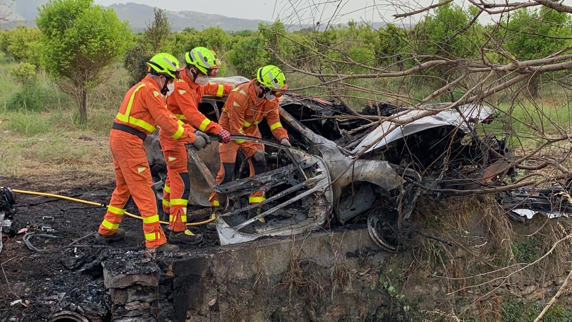 Un miembro de la lista del PP de Algemesí fallece en un accidente poco